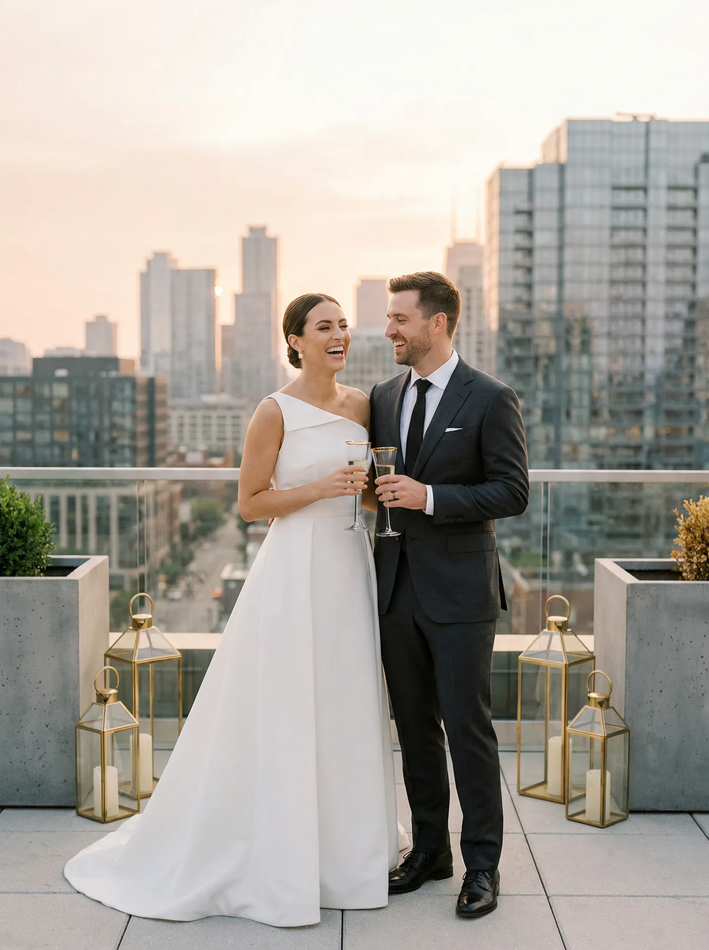 北京世贤研修学院 都市摩登婚纱摄影